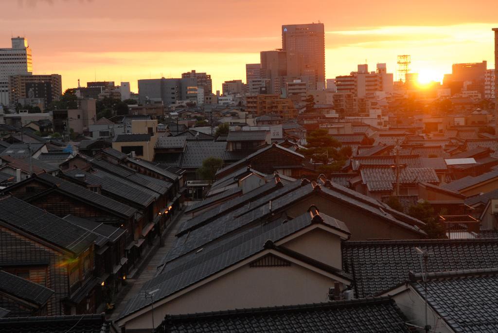Yamanoo Hotell Kanazawa Exteriör bild